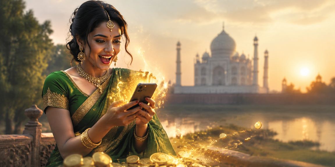 Playing cards on table in India Andar Bahar game